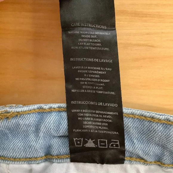 BUFFALO DAVID BITTON Iris High Rise Wide Leg Jeans Size 27 - Picture 15 of 16